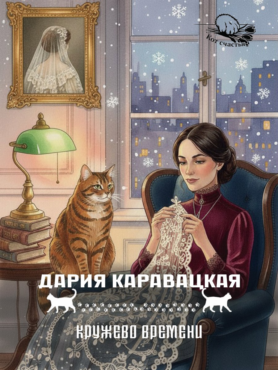 Обложка книги «Кружево времени»