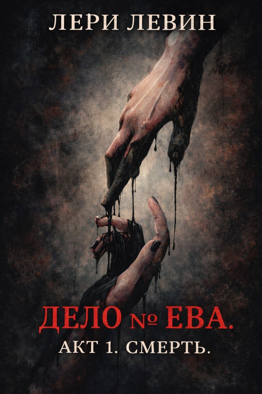 Обложка книги «Дело №Ева. Акт 1. Смерть»