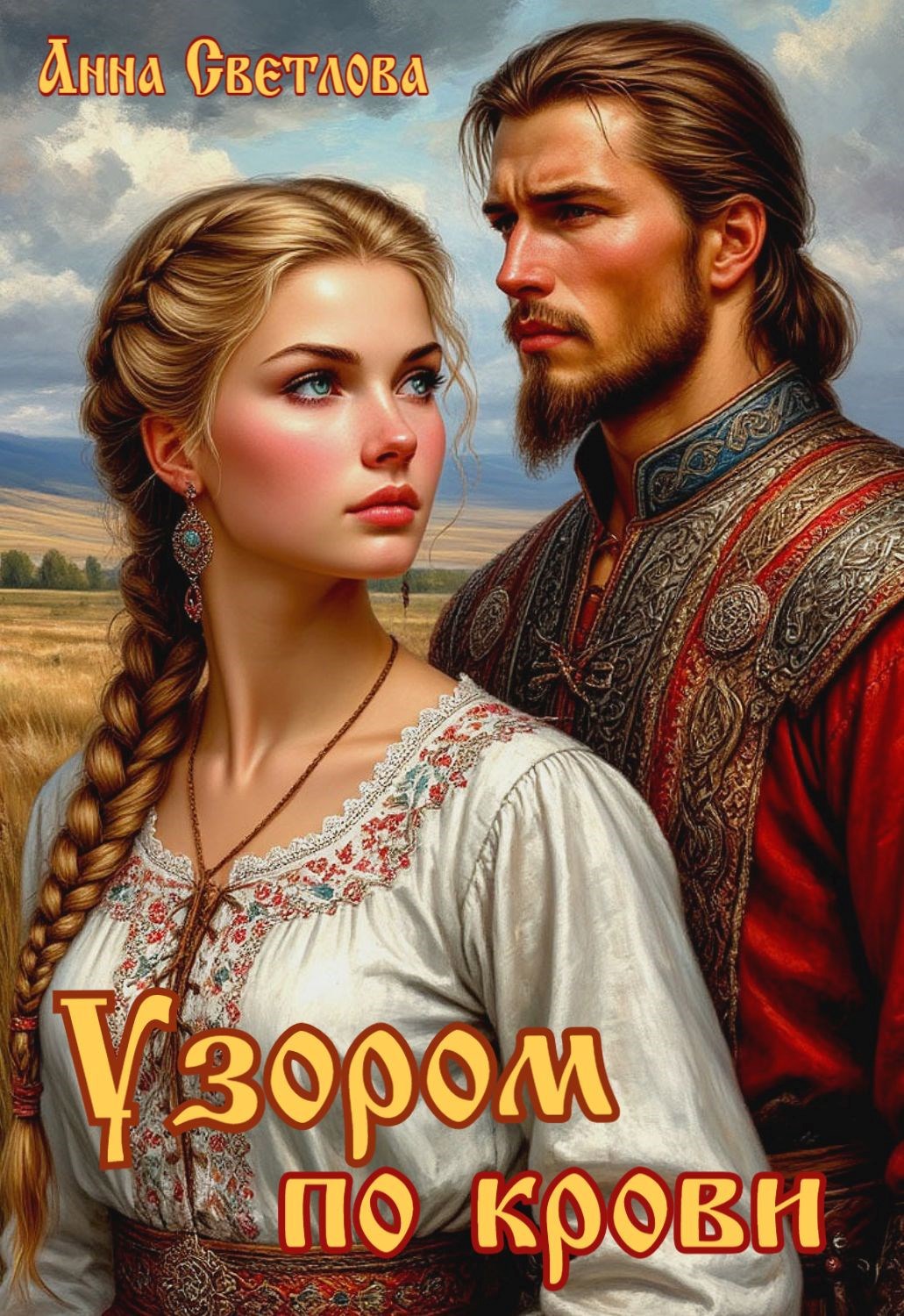 Обложка книги «Узором по крови»