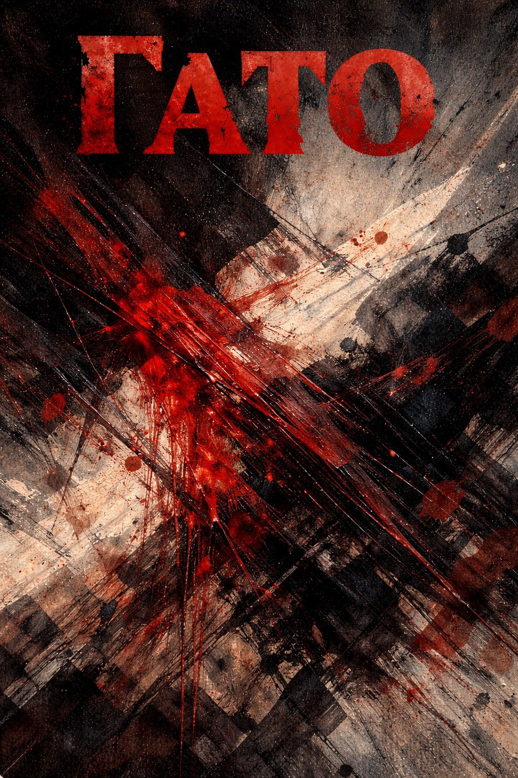 Обложка книги «Гато»