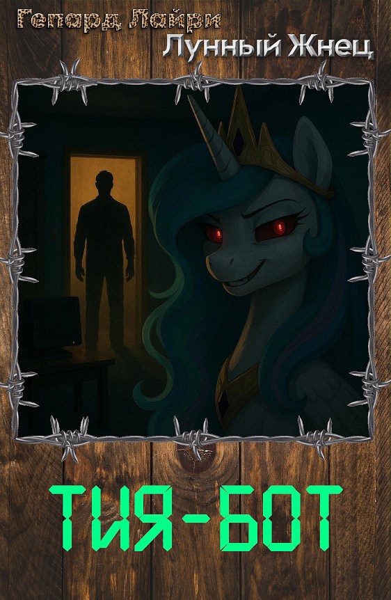 Обложка книги «Тия-бот»