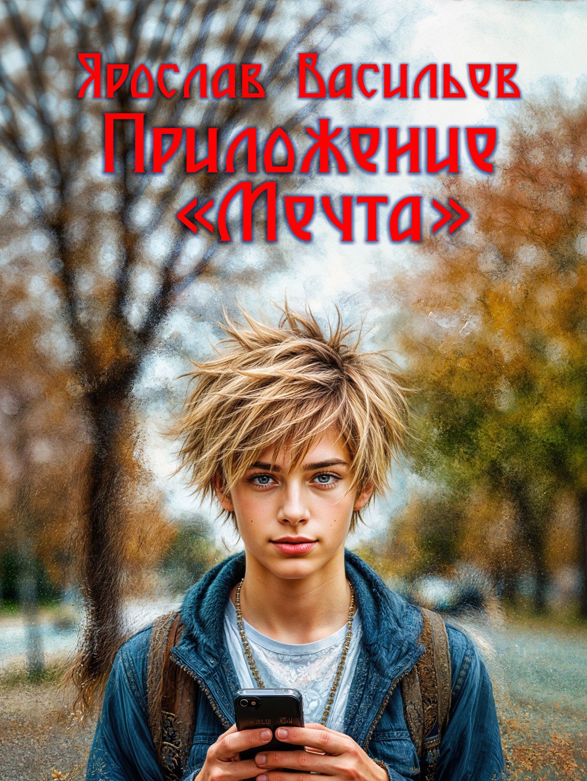 Обложка книги «Приложение «Мечта»»