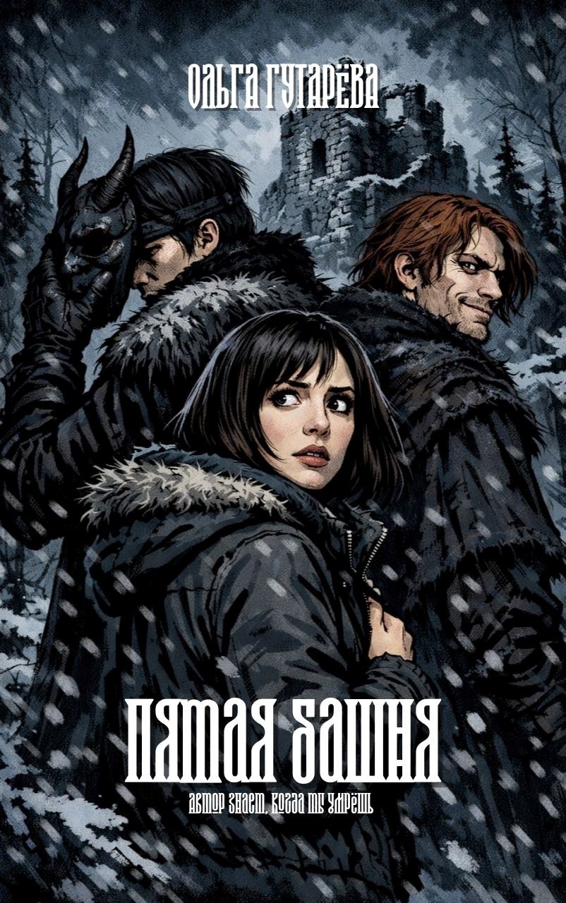 Обложка книги «Пятая башня»