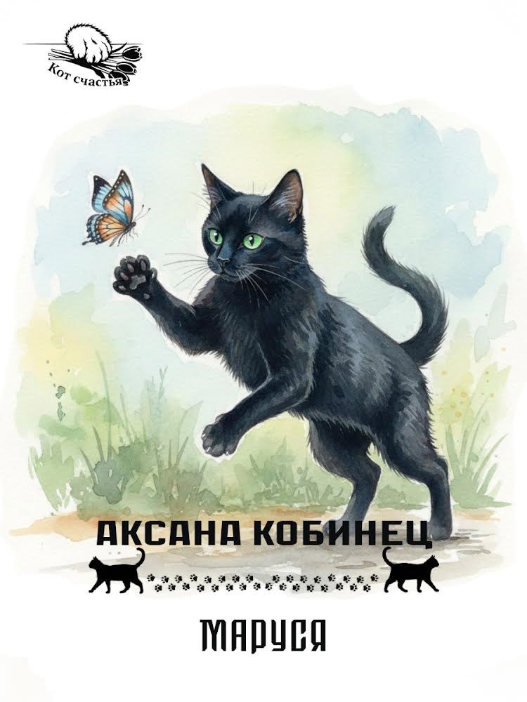 Обложка книги «Маруся»