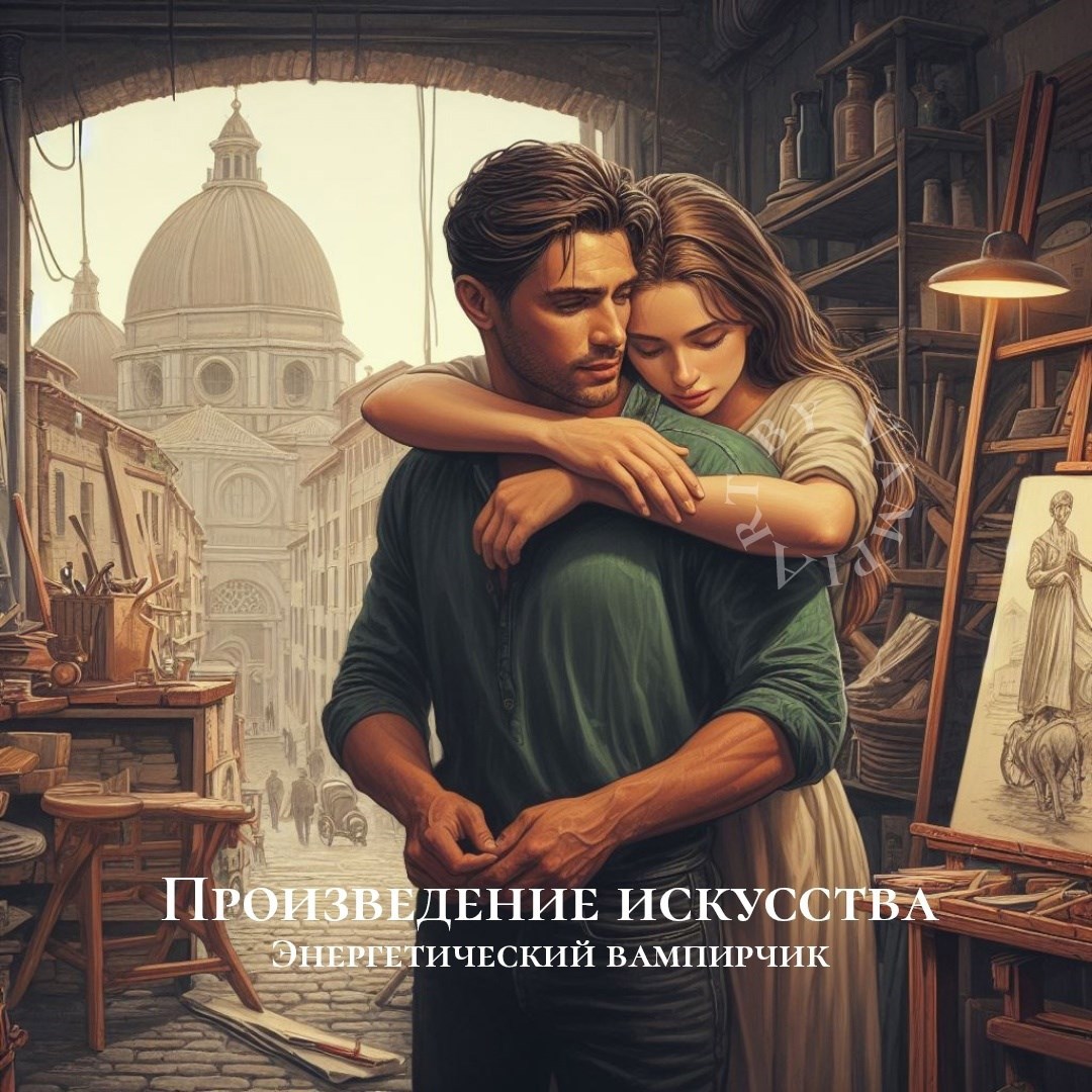 Обложка книги «Произведение искусства»