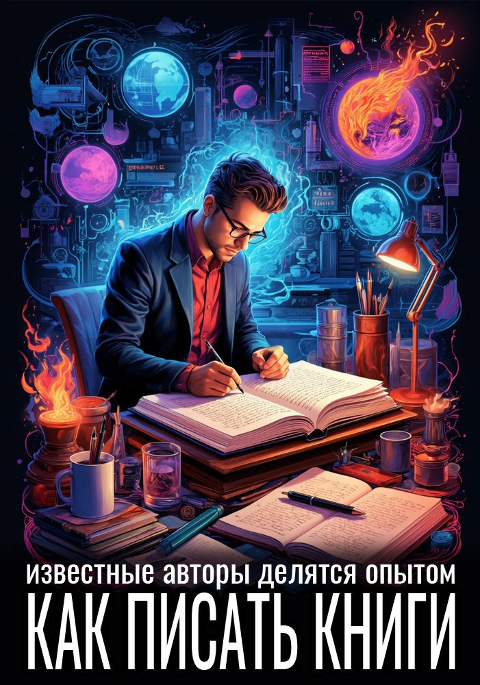 Обложка книги «Как писать книги. Известные авторы делятся опытом»