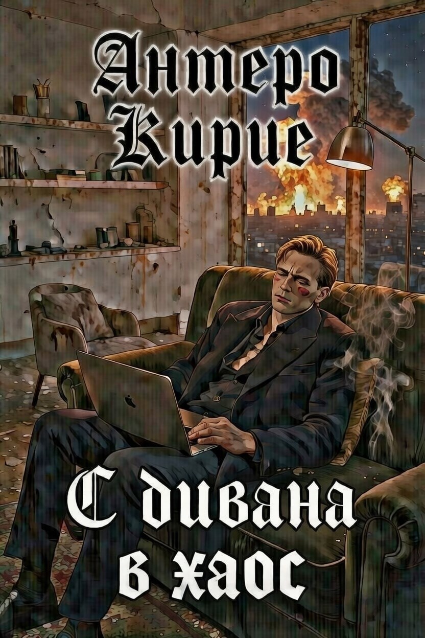 Обложка книги «С дивана в хаос»