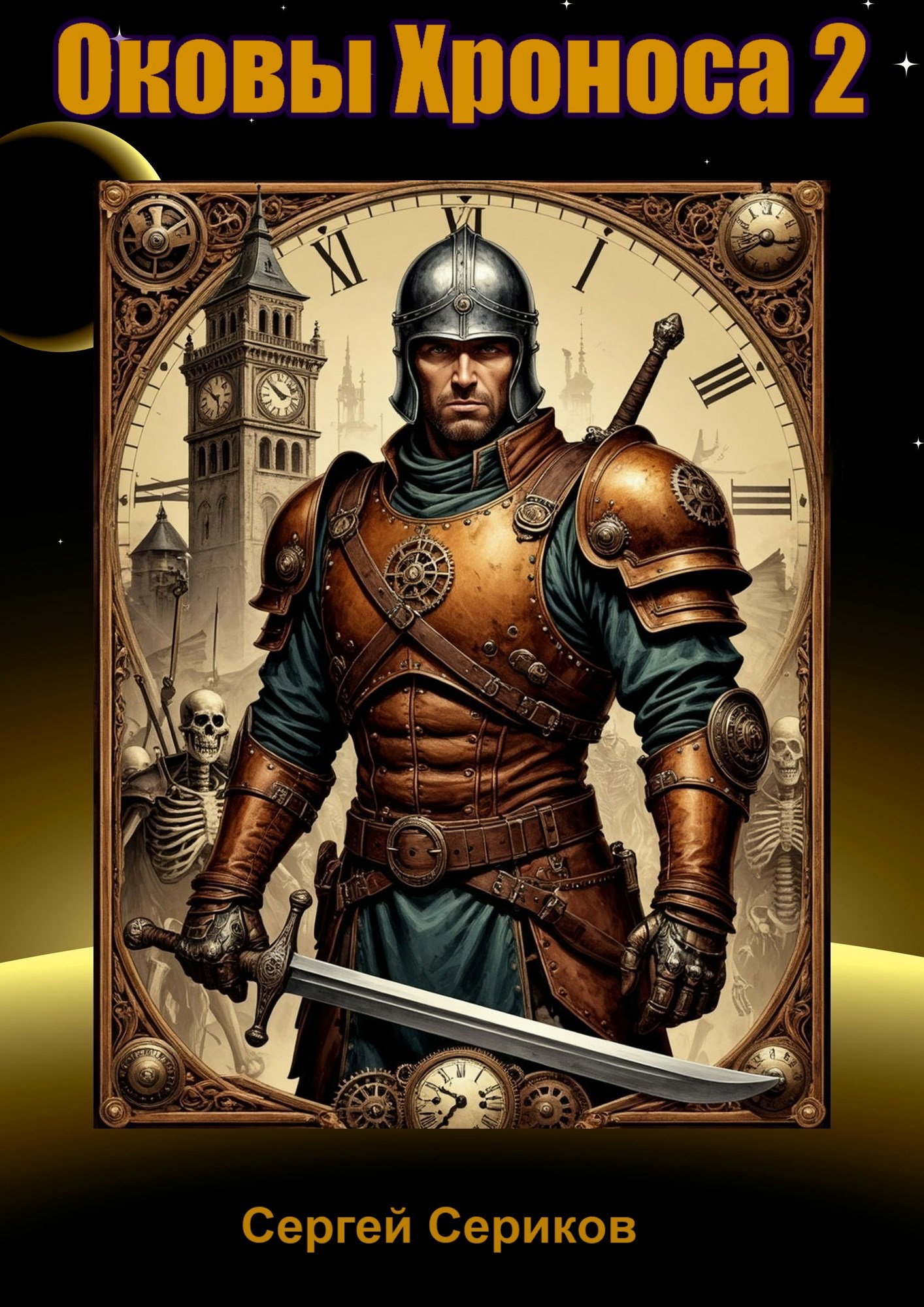 Обложка книги «Оковы Хроноса 2»