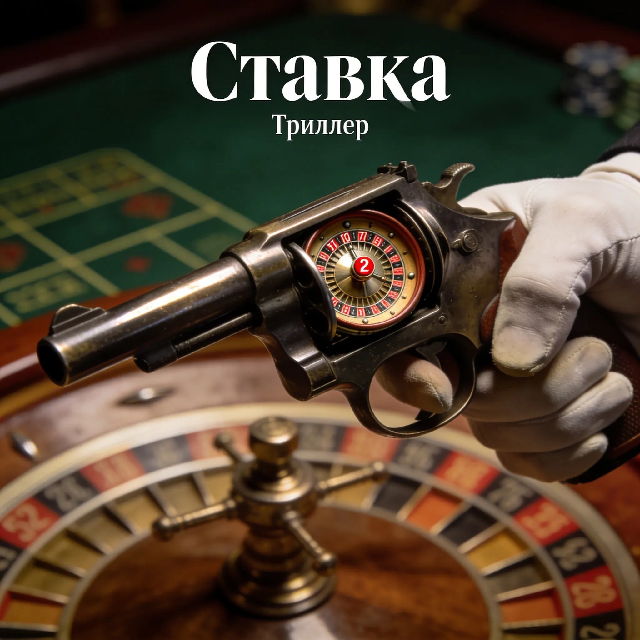 Обложка книги «Ставка»