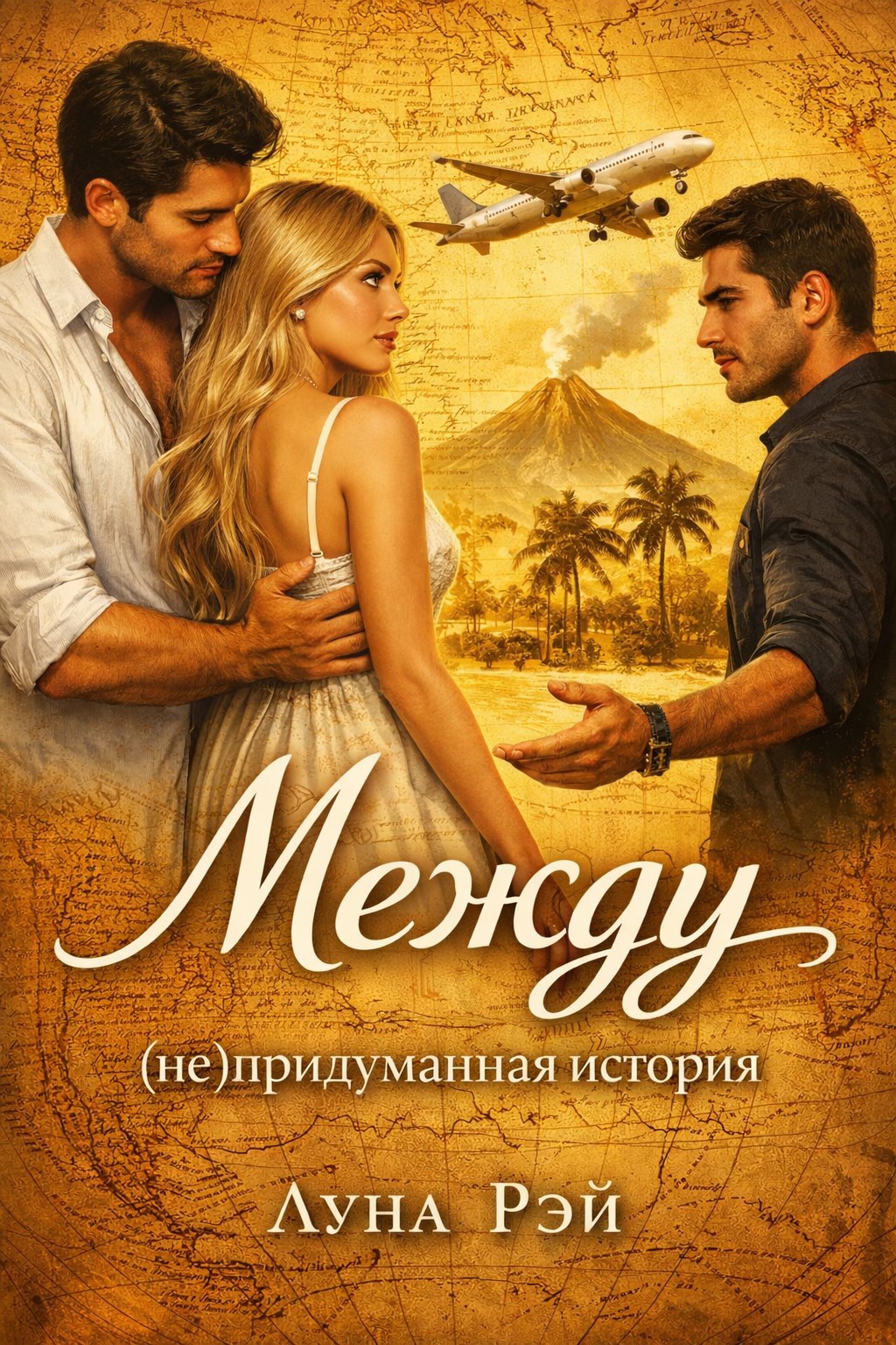 Обложка книги «Между (не)придуманная история»