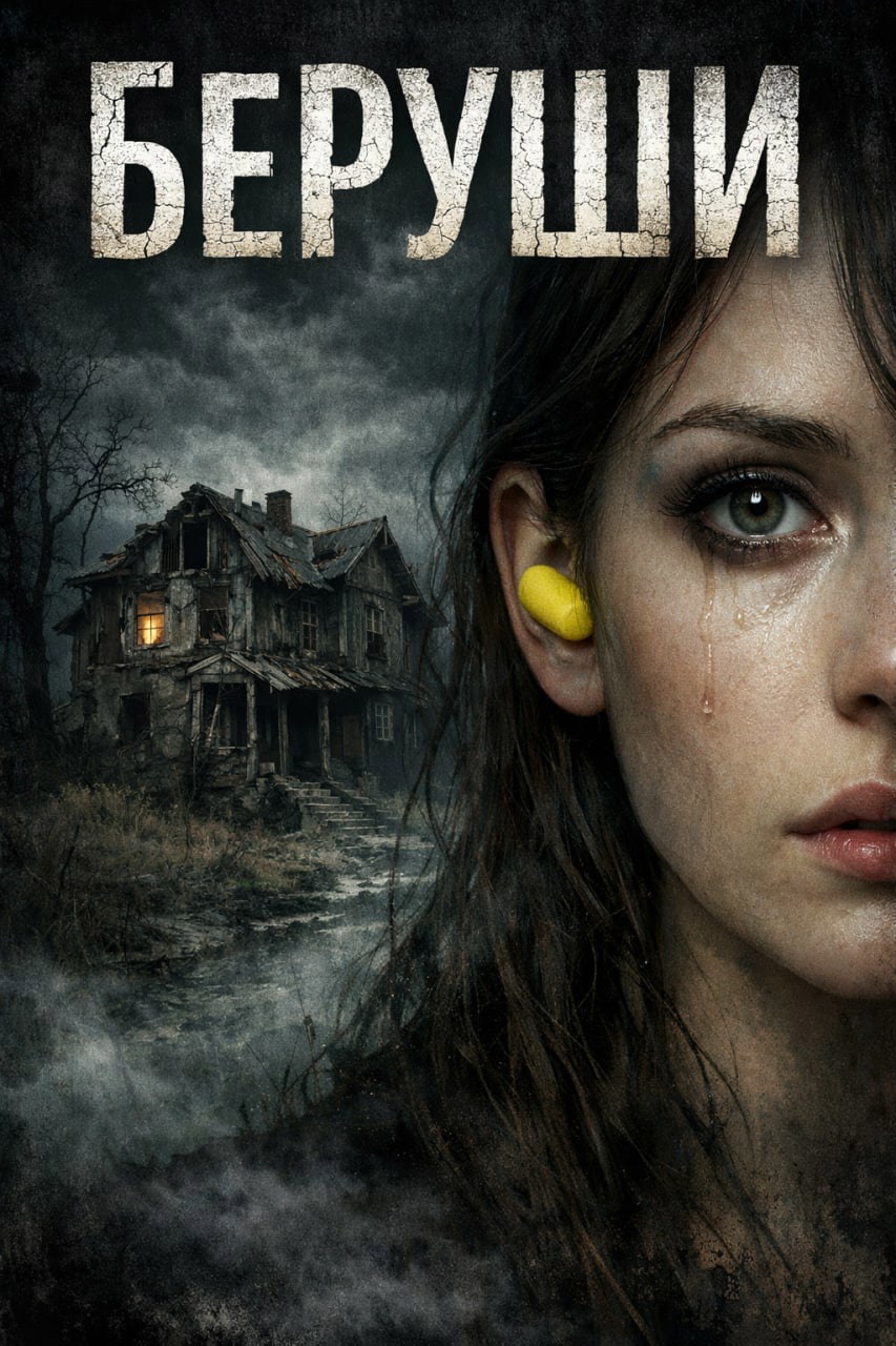 Обложка книги «Беруши»