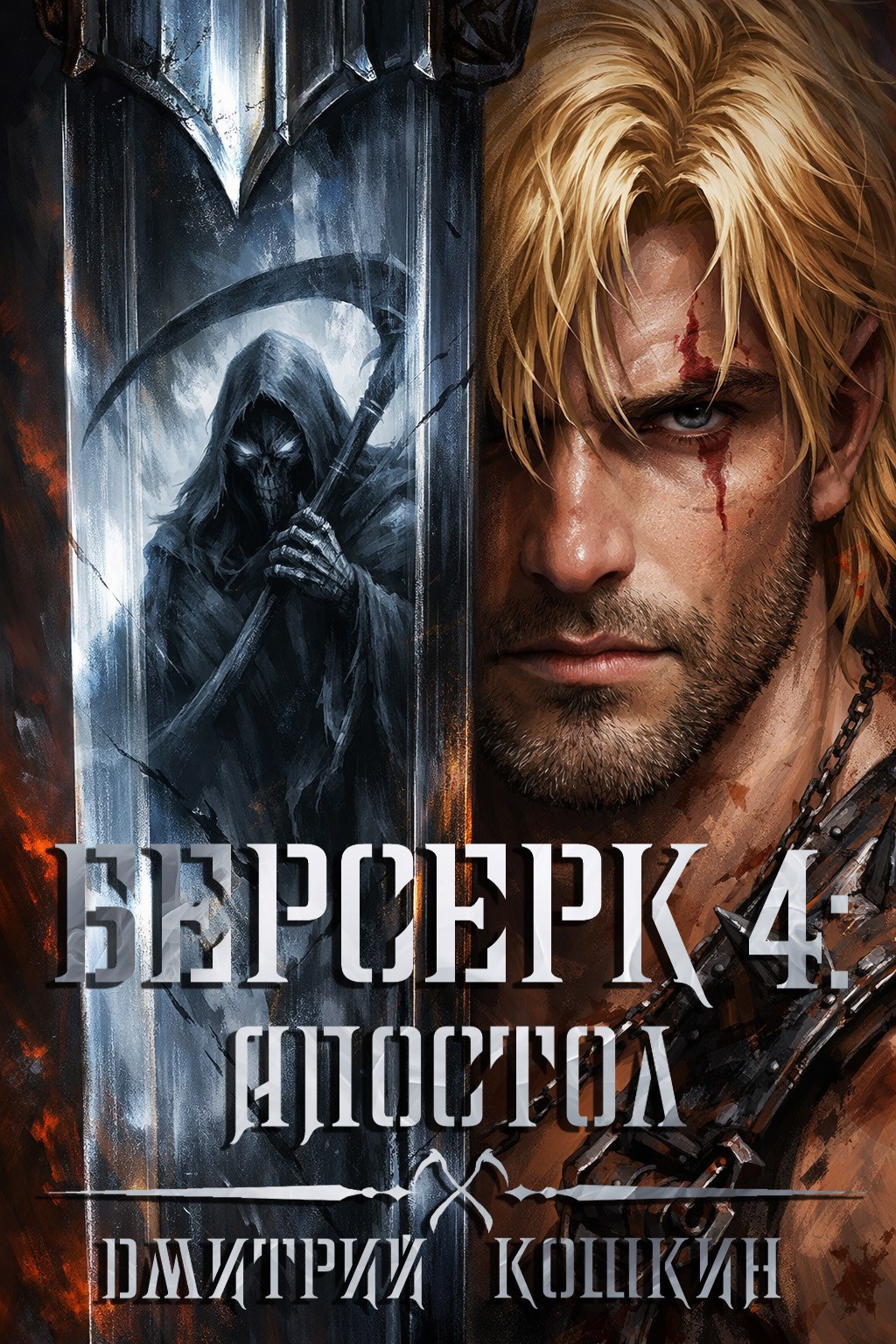 Обложка книги «Берсерк 4: Апостол»