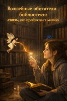 Обложка произведения Волшебные обитатели библиотеки: связь, что пробуждает магию