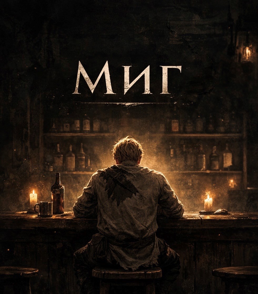 Обложка книги «Миг»