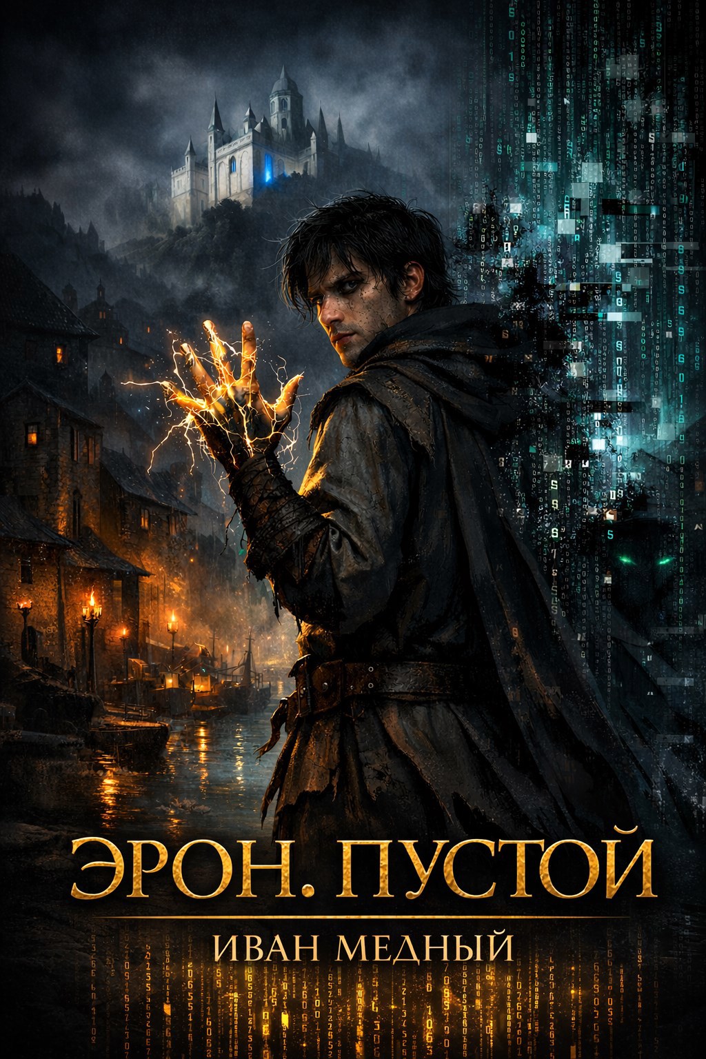 Обложка книги «Эрон. Пустой.»