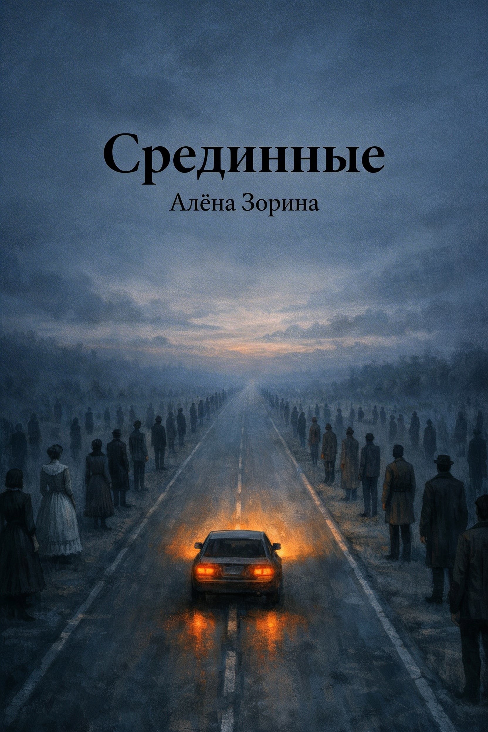 Обложка книги «Срединные»