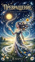 Обложка произведения Превращение. Сказка о Любви и Свете