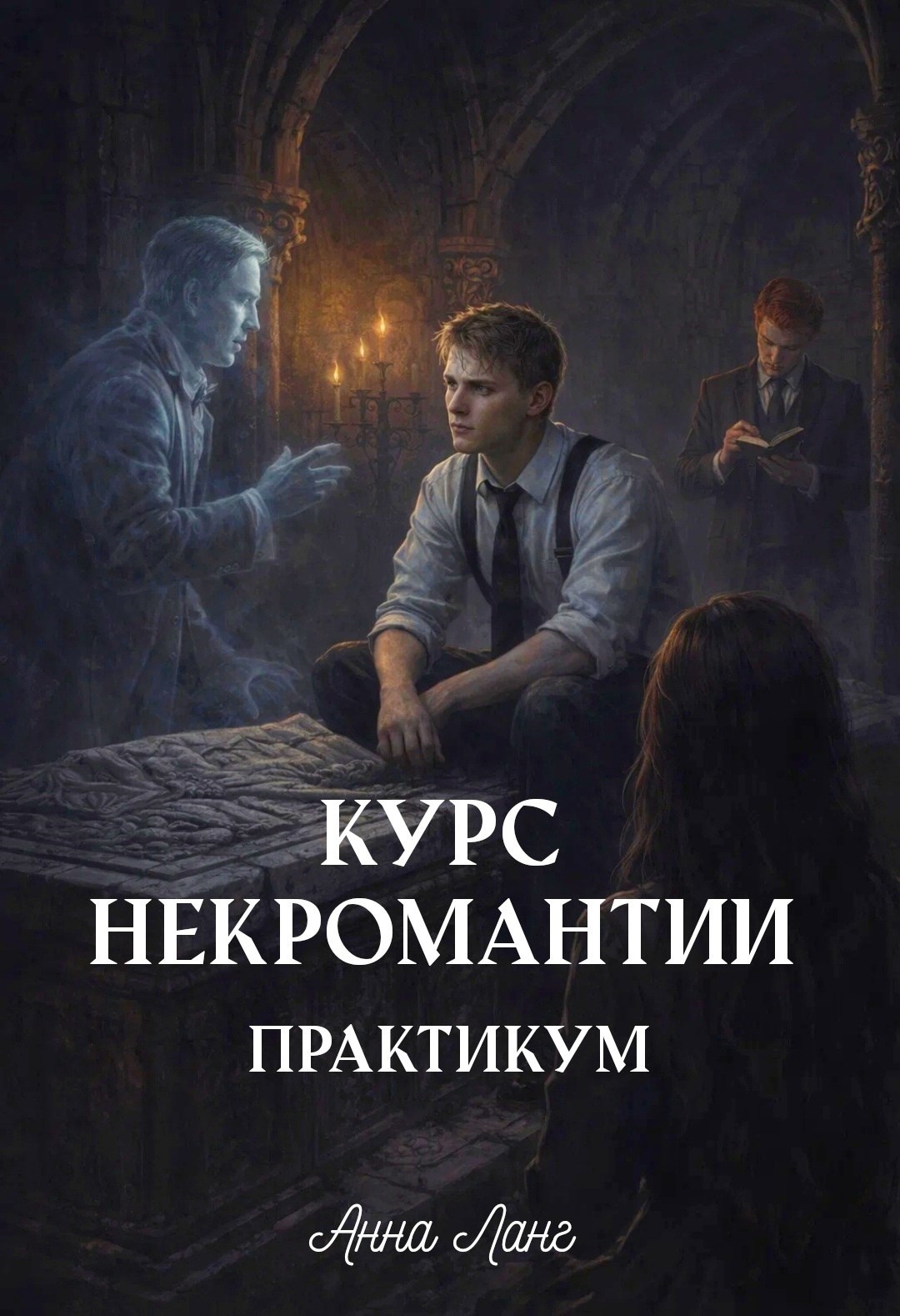Обложка книги «Курс некромантии. Практикум»