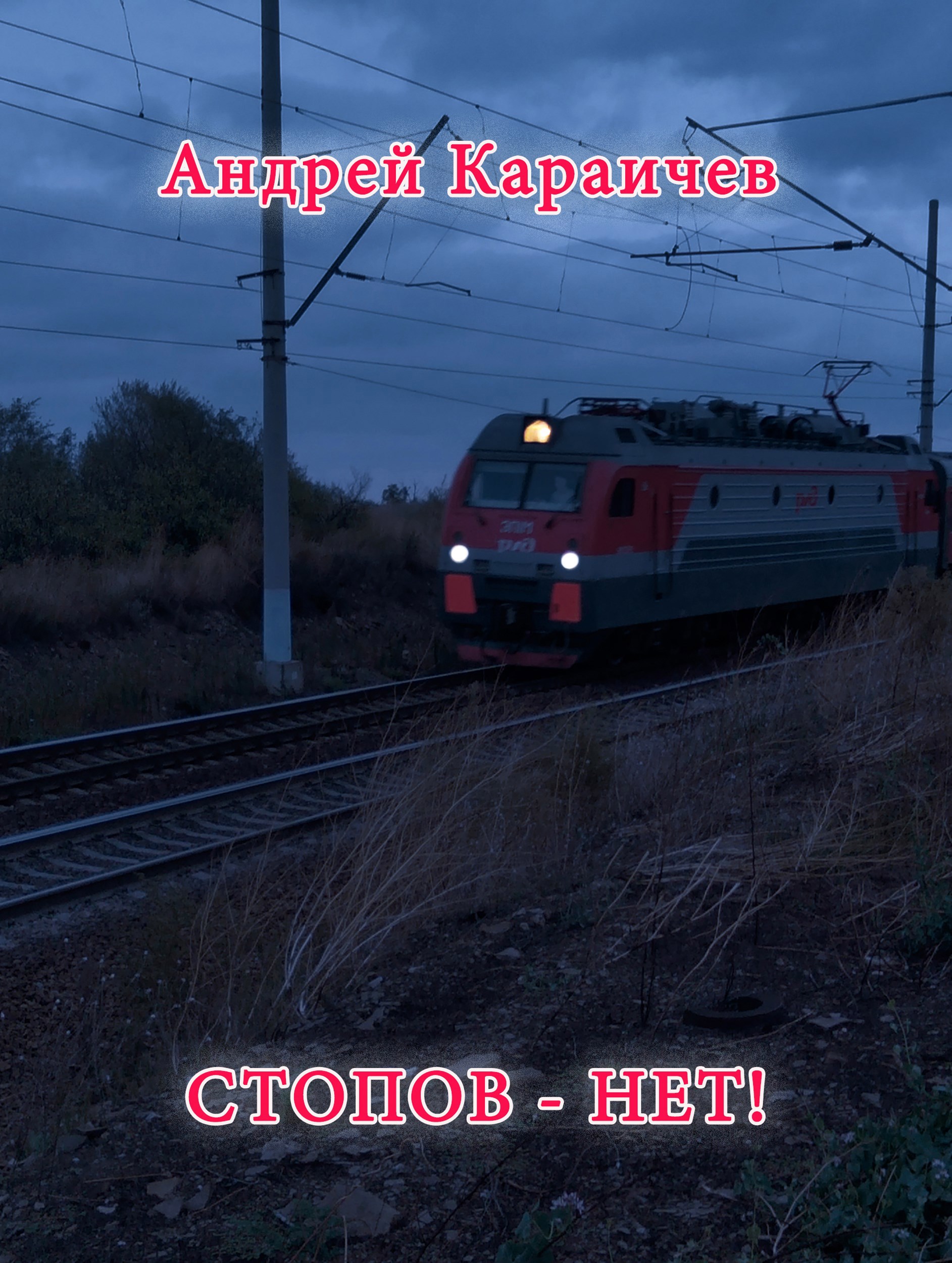 Обложка книги «Стопов - нет!»