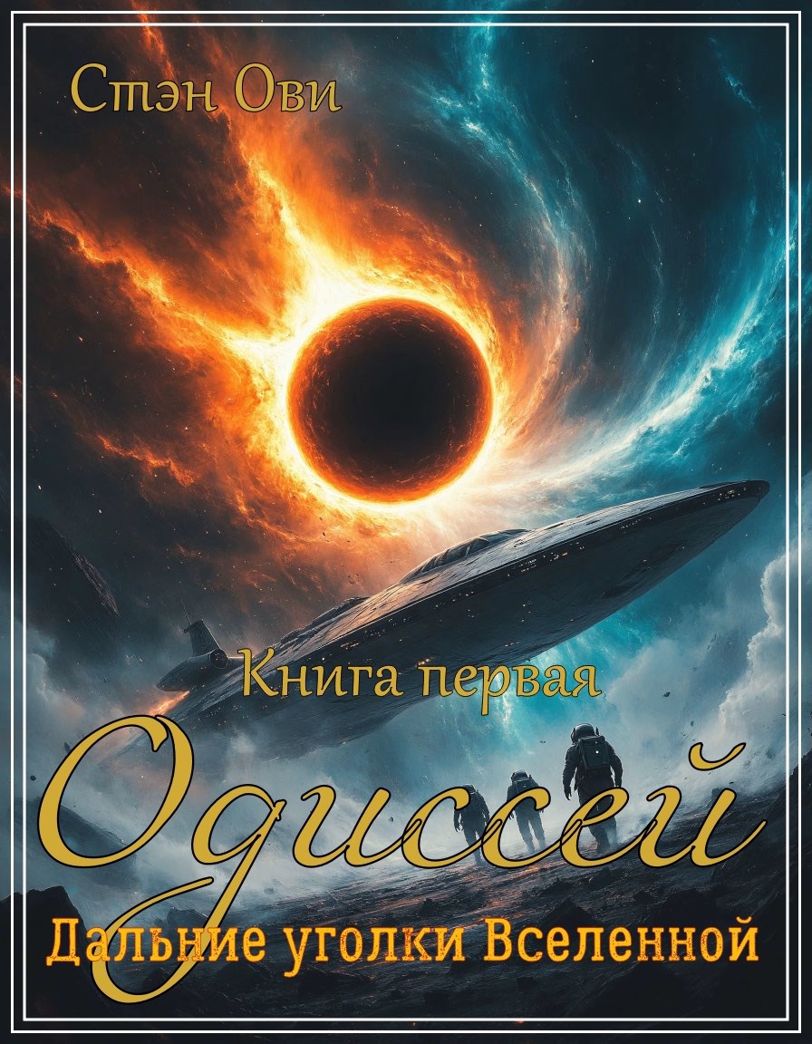 Обложка книги «Одиссей - Дальние уголки Вселенной»