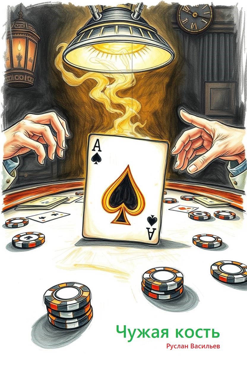 Обложка книги «Чужая кость»