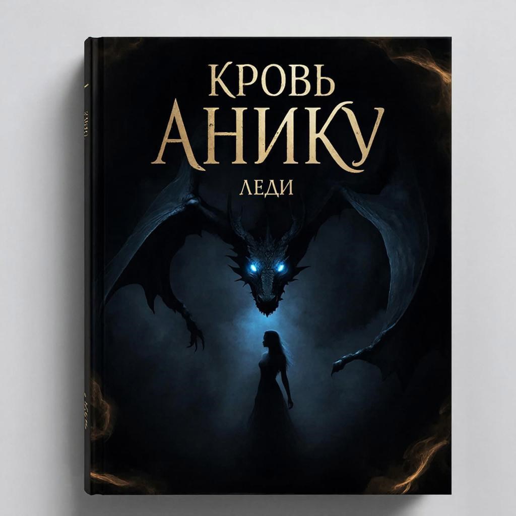 Обложка книги «Кровь Анику»