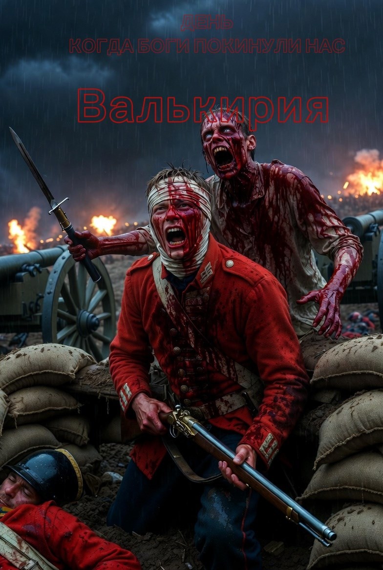 Обложка книги «День когда боги покинули нас: Валькирия»