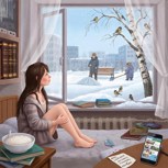 Обложка произведения Воробей