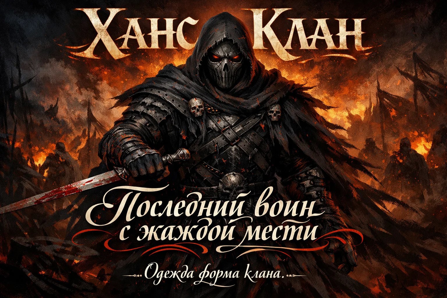 Обложка книги «Месть за Хансклан»