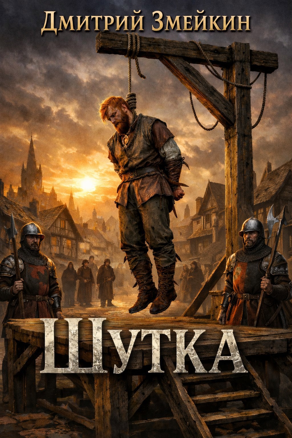 Обложка книги «Шутка»