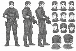 Модельный лист...