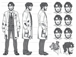 Модельный лист...