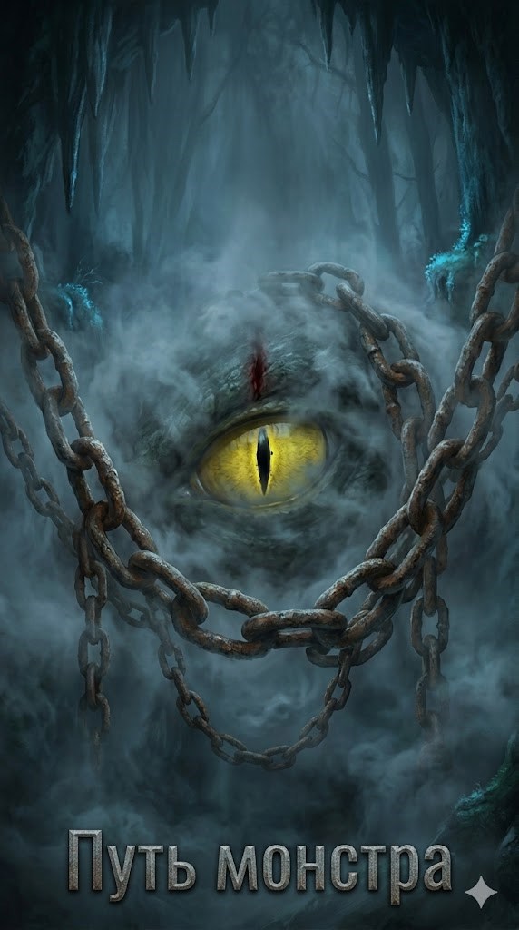 Обложка книги «Путь Монстра: Reborn»