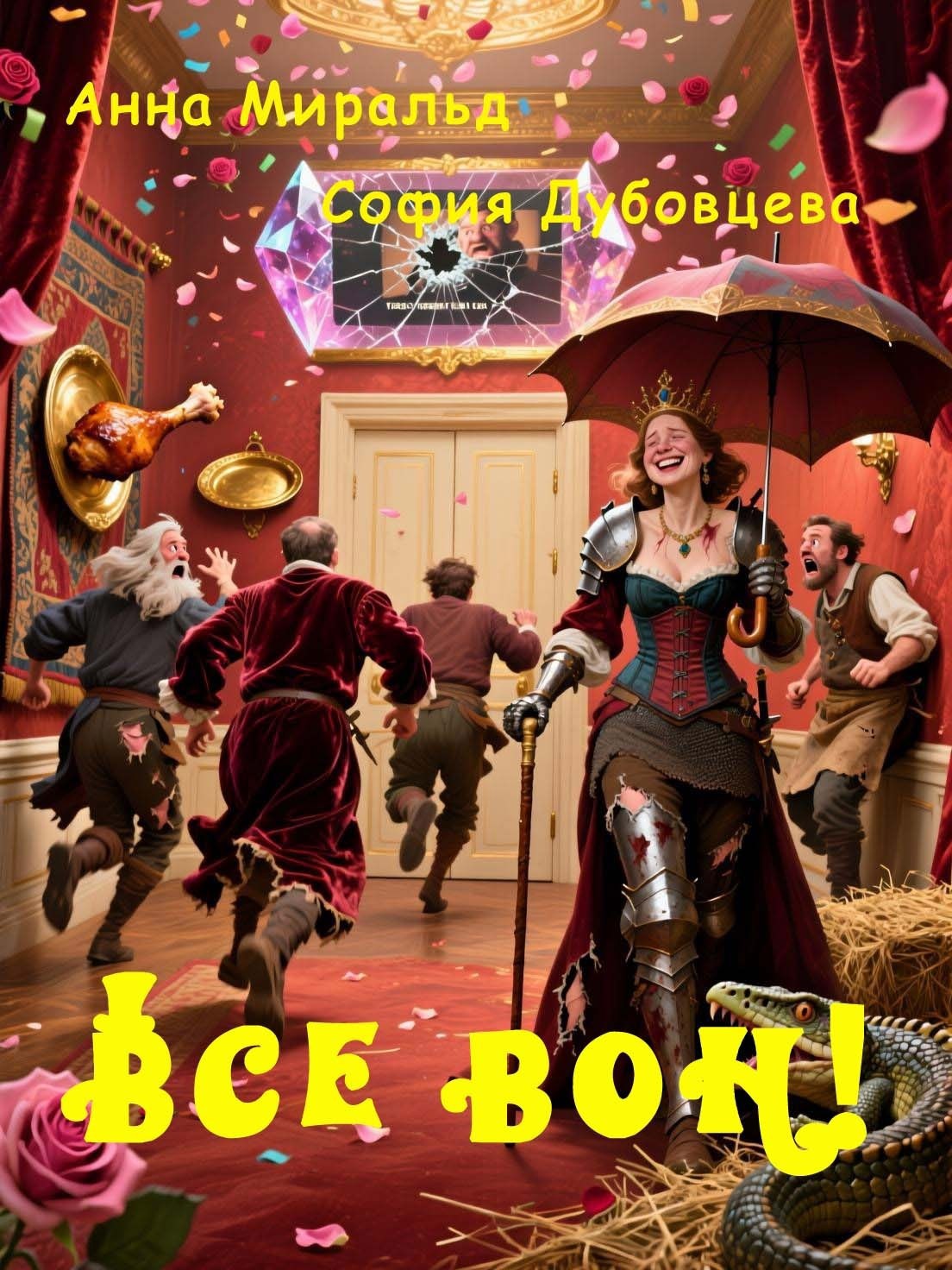 Обложка книги «Все вон!»