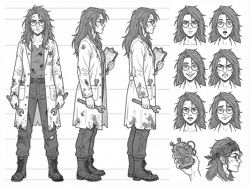 Модельный лист...