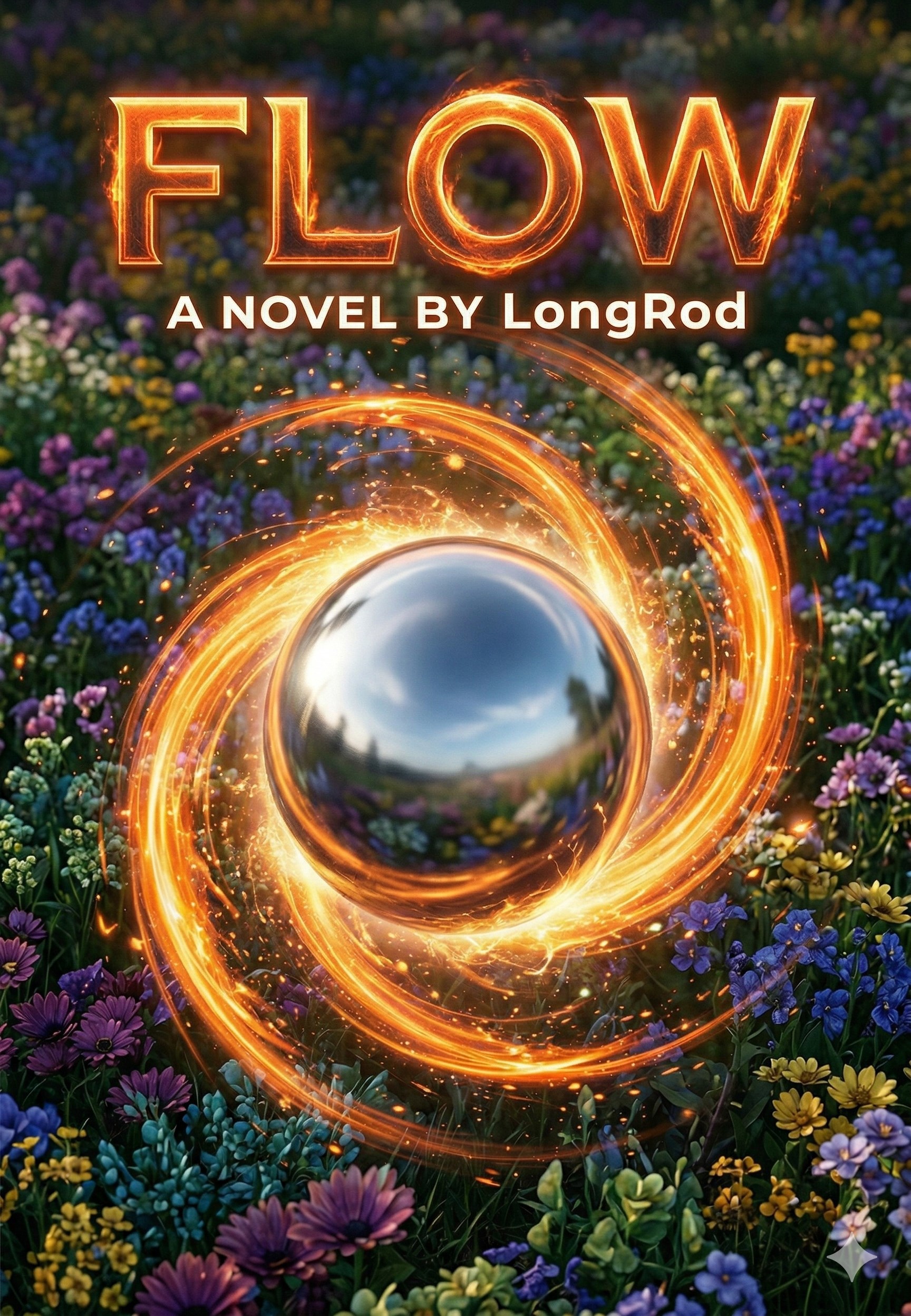 Обложка книги «FLOW»