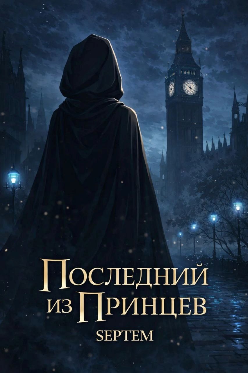 Обложка книги «Последний из Принцев»