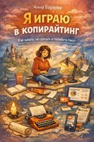 Обложка произведения Я играю в копирайтинг