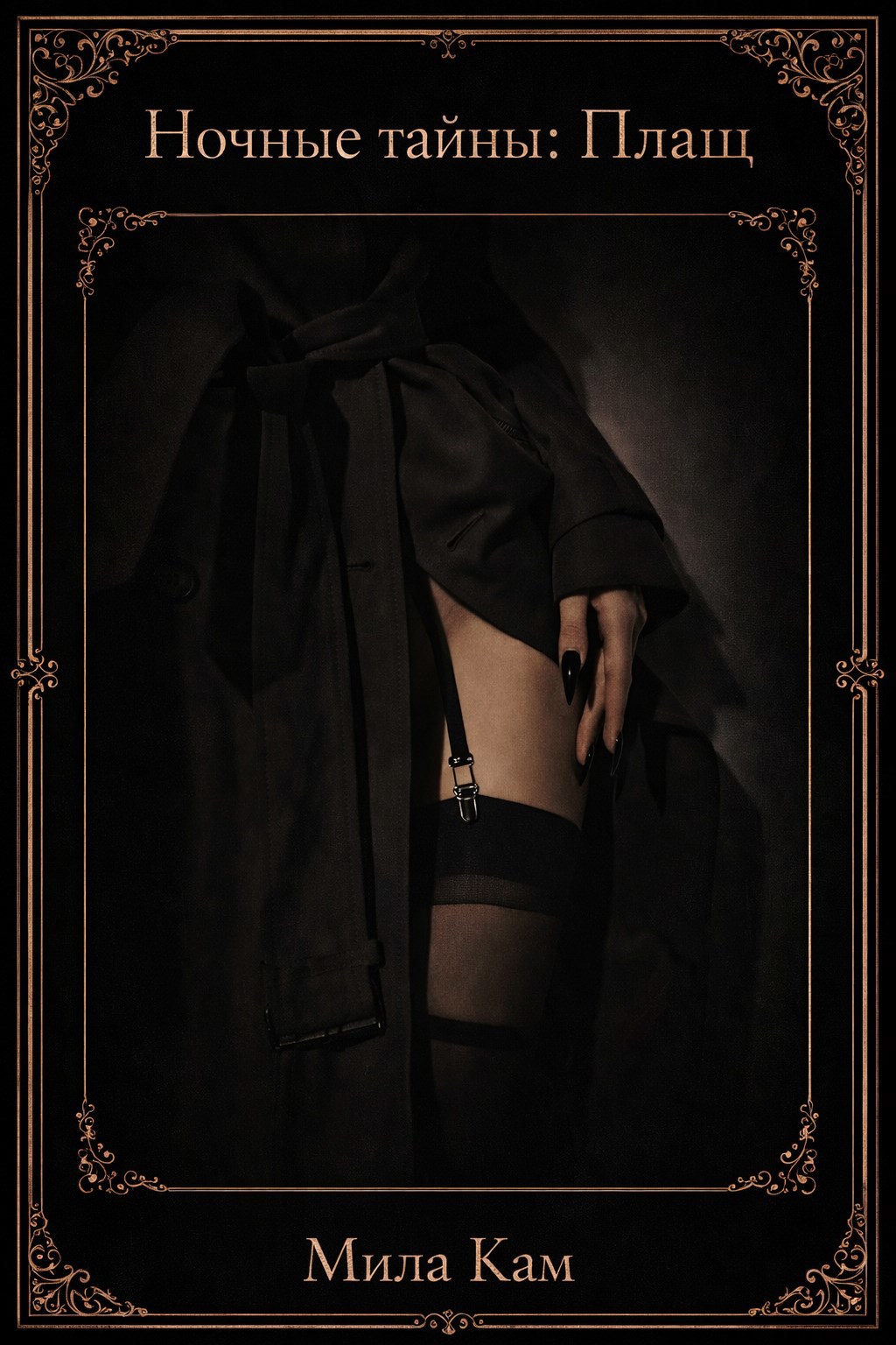 Обложка книги «Ночные тайны. Плащ»