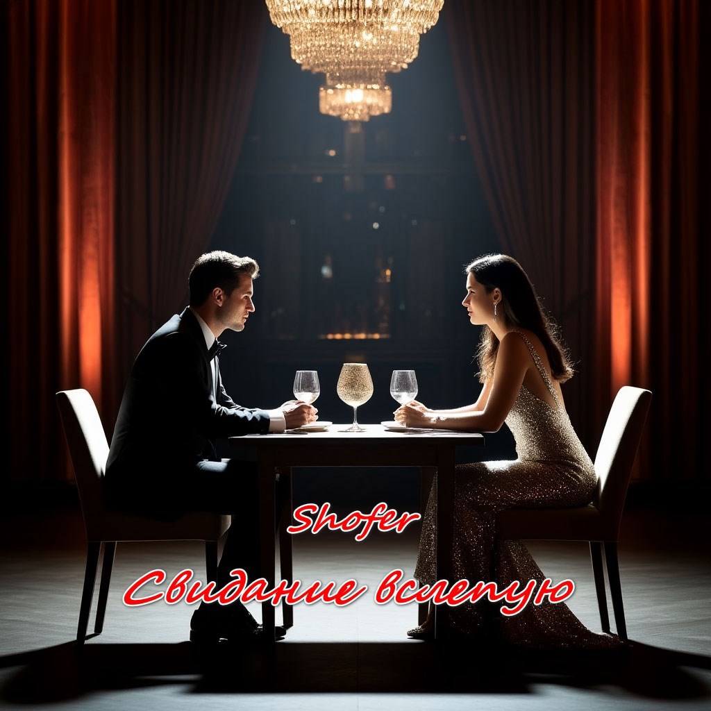 Обложка книги «Свидание вслепую»