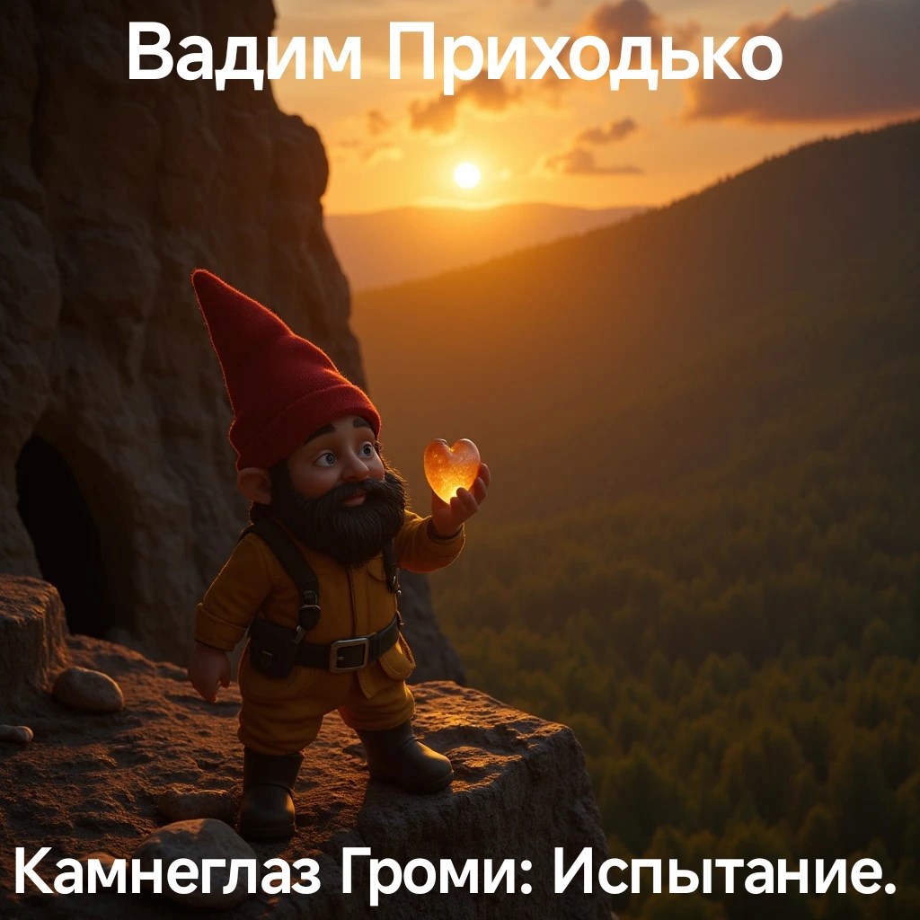 Обложка книги «Камнеглаз Громи: Испытание.»
