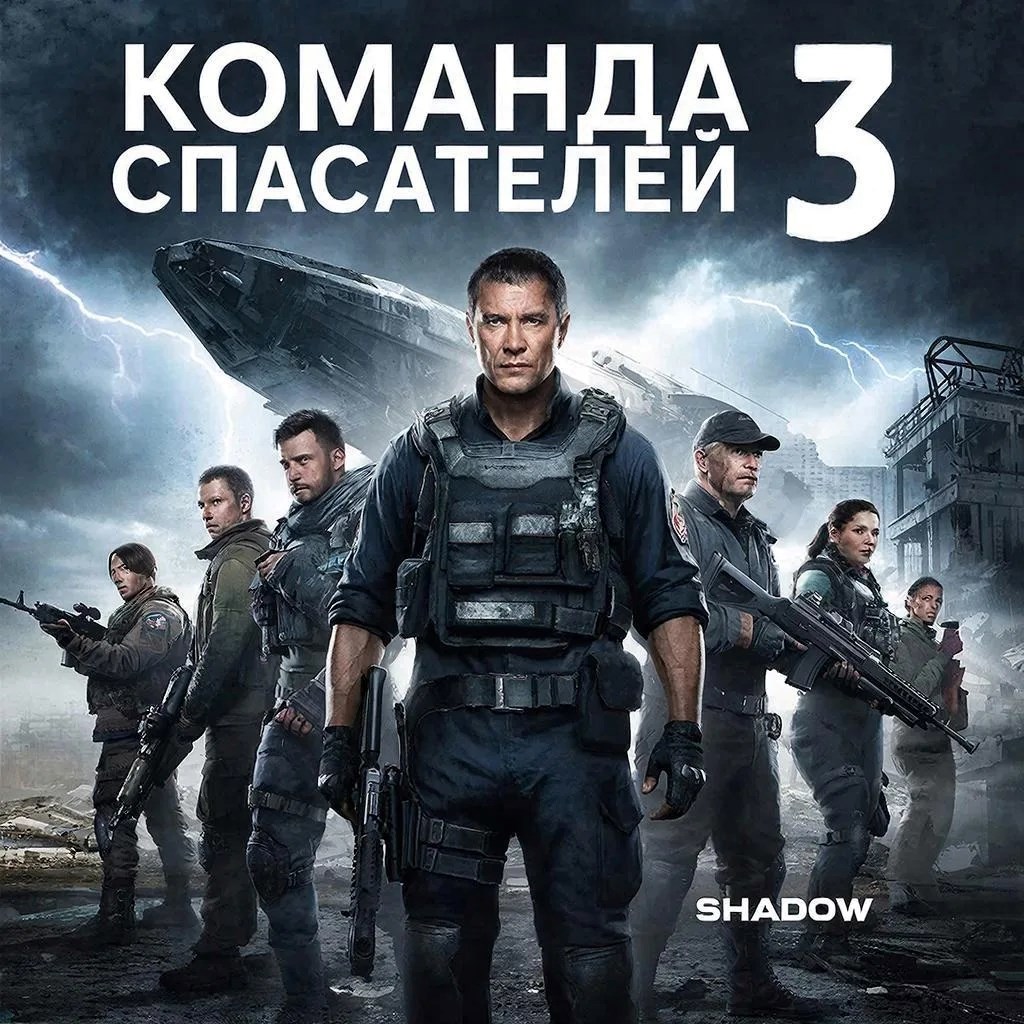 Обложка книги «команда спасателей 3»