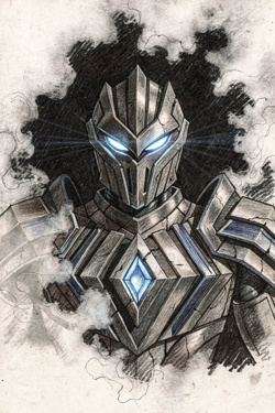 Стальной монстр