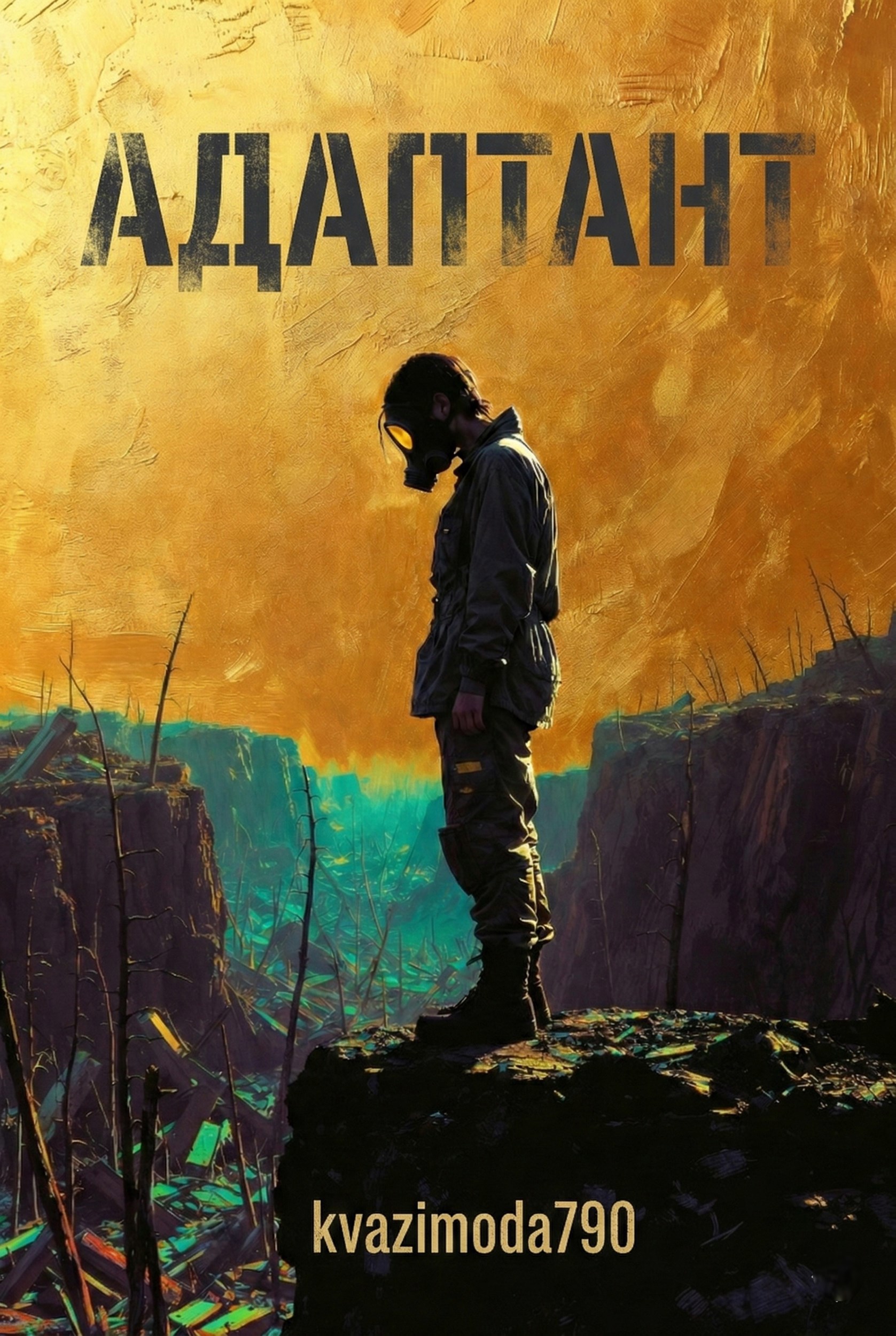 Обложка книги «Адаптант»