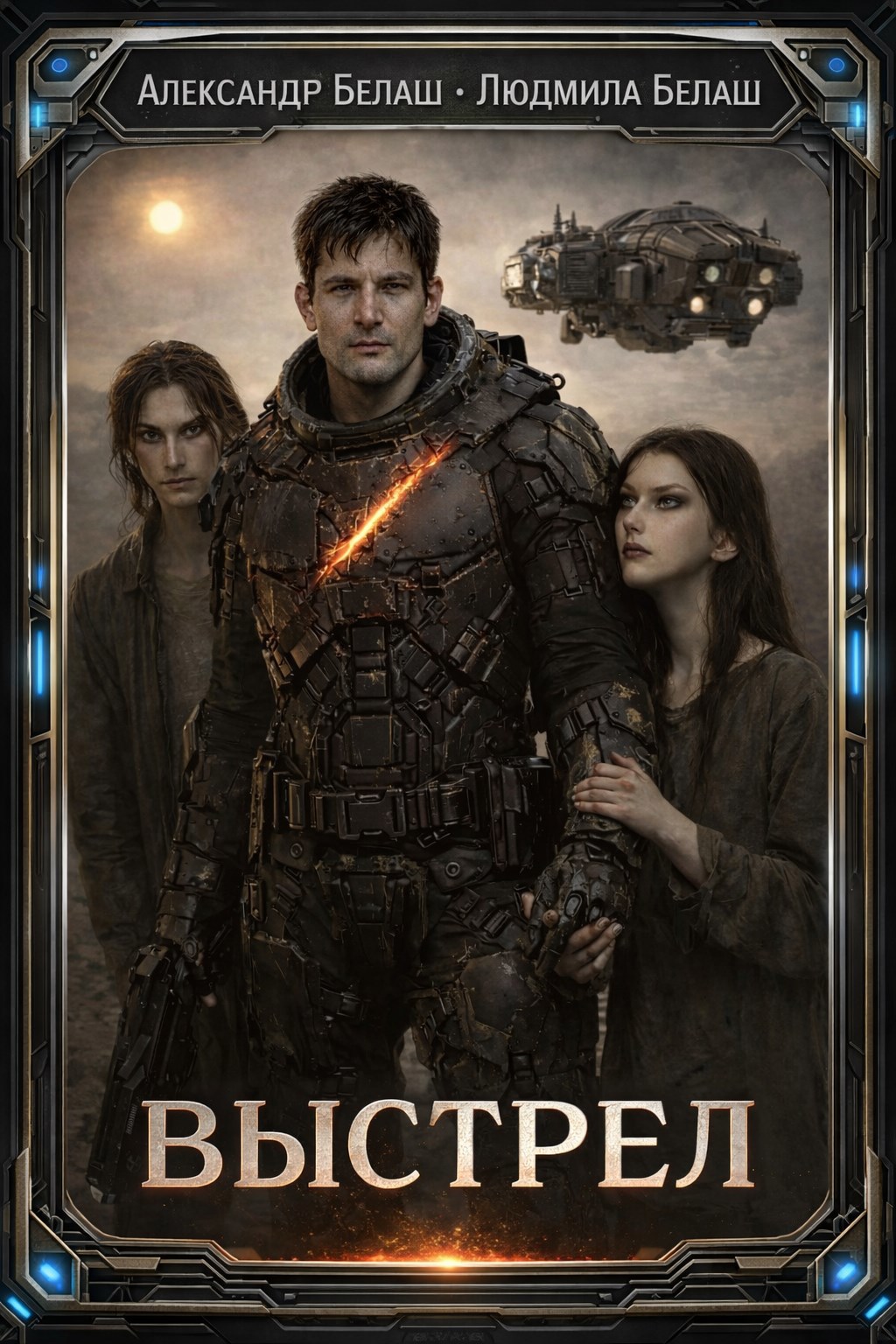 Обложка книги «Выстрел»