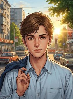 Сашка Петров.