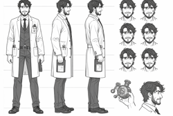 Модельный лист...