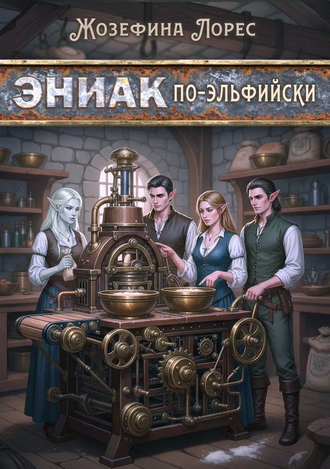 Обложка книги «ЭНИАК по-эльфийски»
