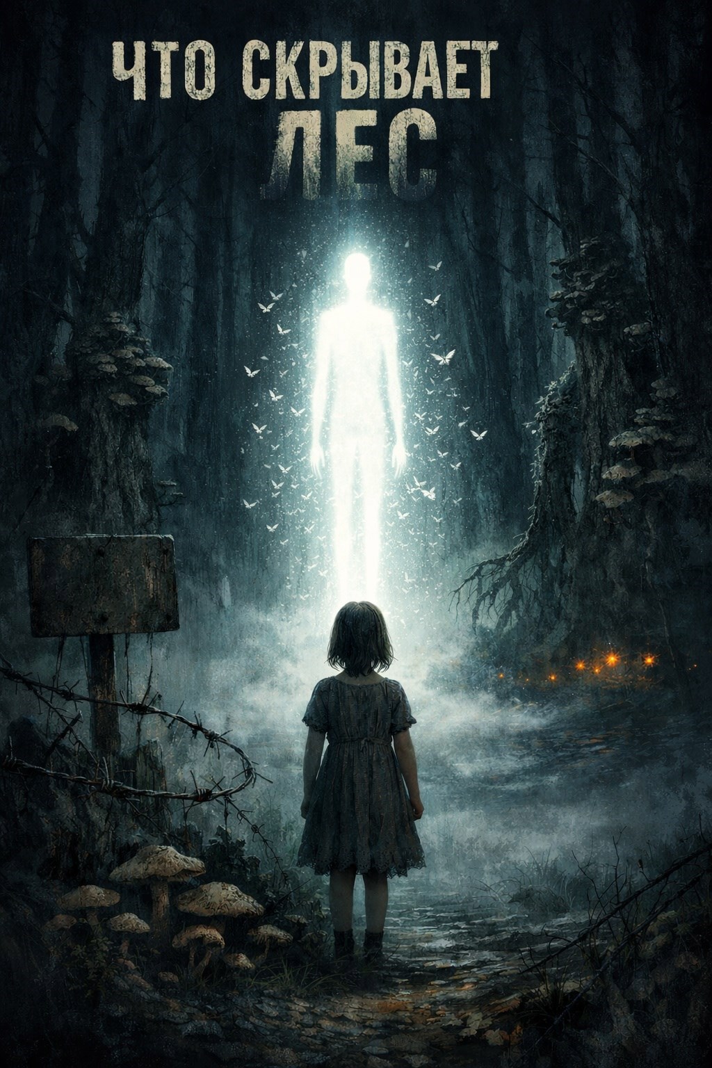 Обложка книги «Что скрывает лес»