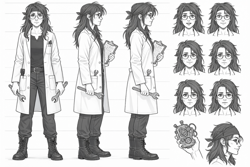 Модельный лист...